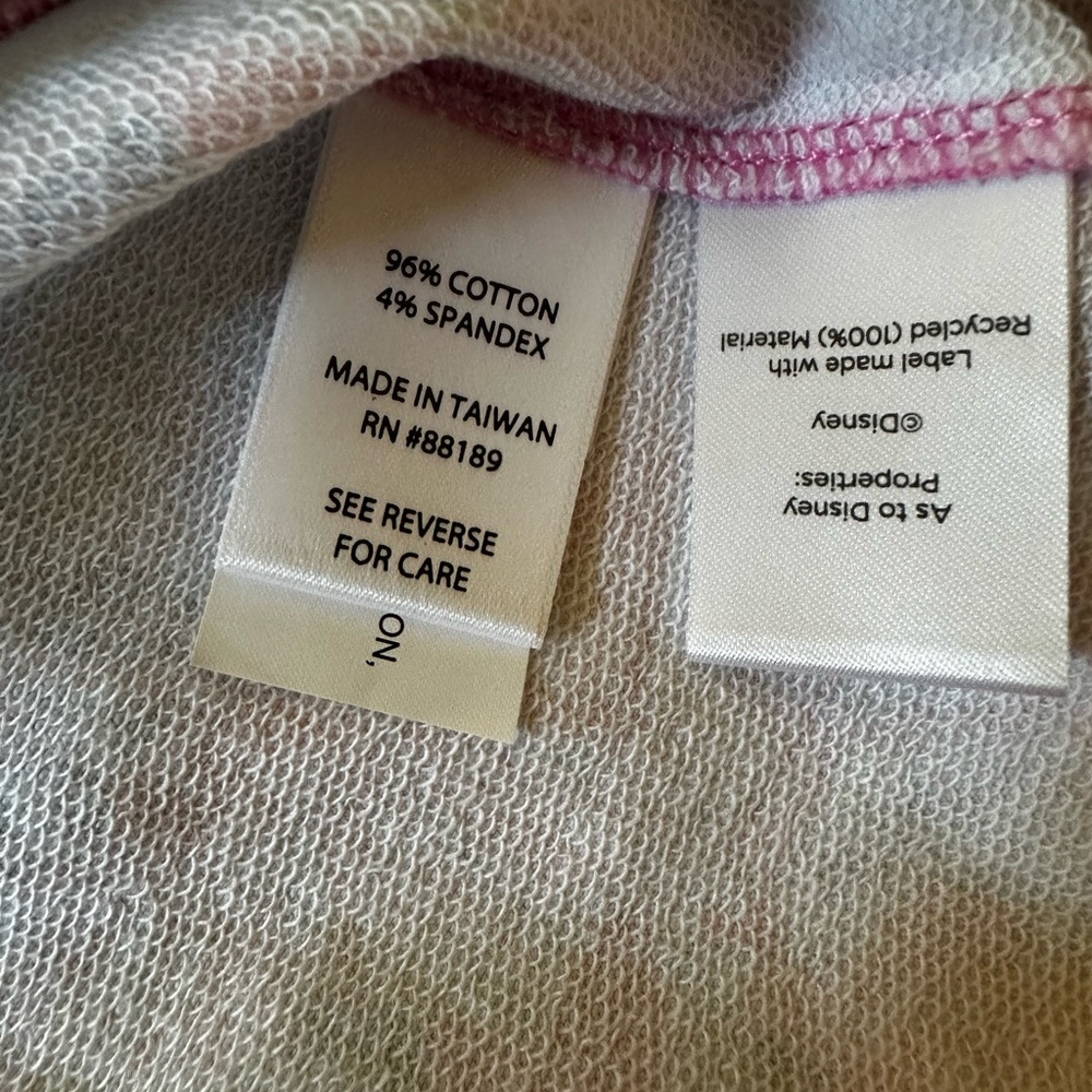 Disney Parks Lilly Pulitzer Jacket XXS Zip Pullover Minnie Mouse & Daisy… - Picture 10 of 10